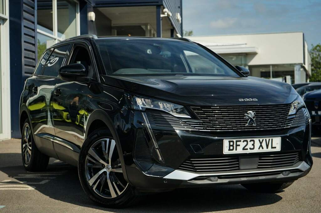 Peugeot 5008 1.5 Bluehdi Allure Premium Eat8 Black
