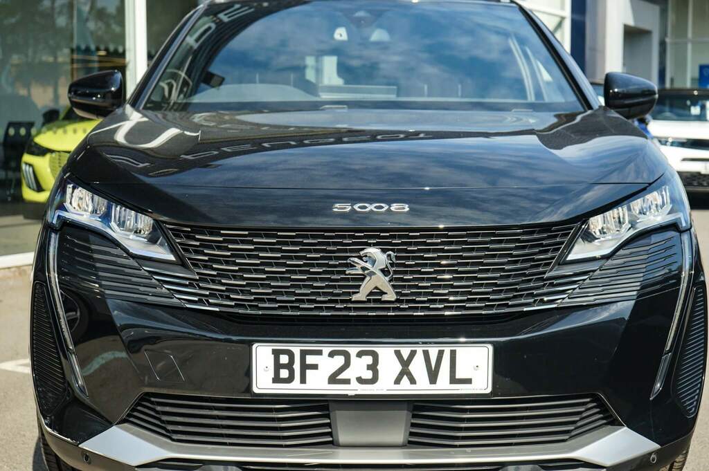 Peugeot 5008 1.5 Bluehdi Allure Premium Eat8 BF23XVL Black #6