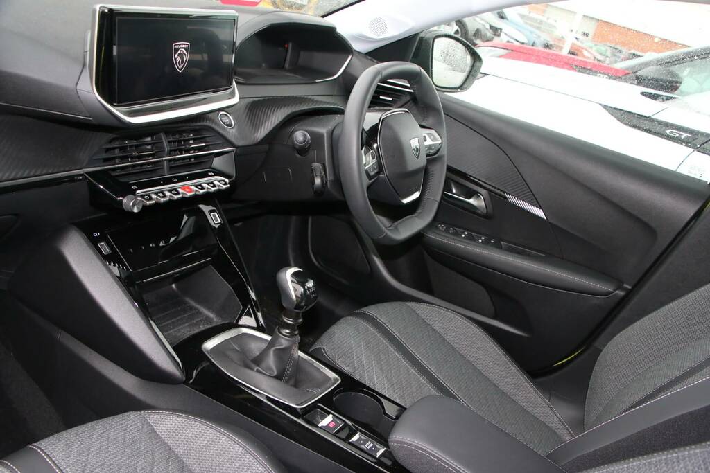 Peugeot 208 1.2L 100 Ss 6-Speed BN25VFK Yellow #5