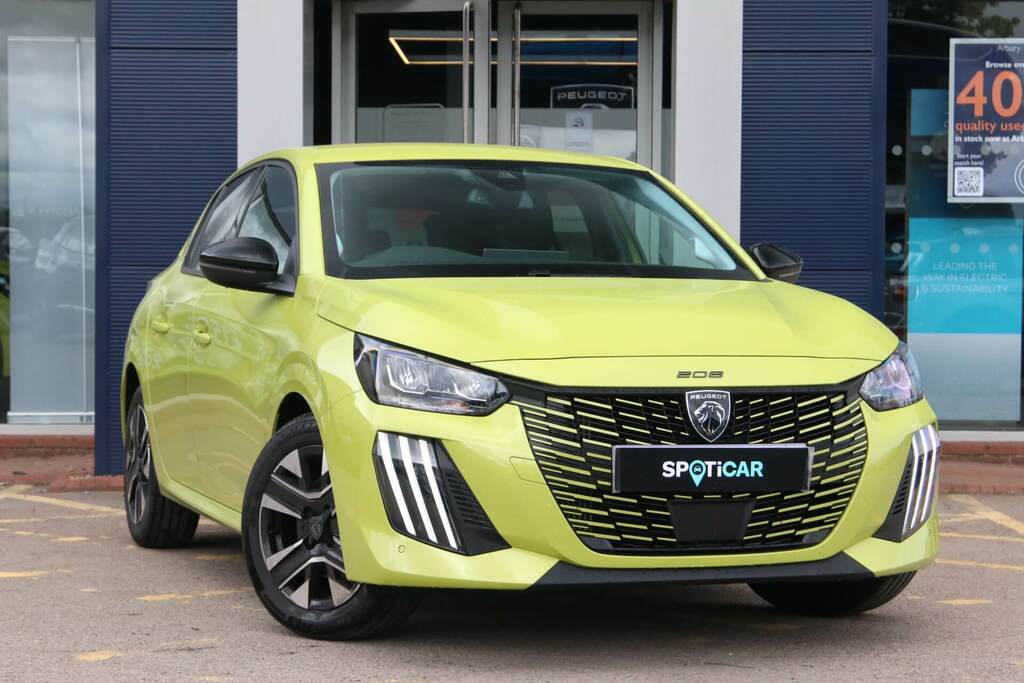 Peugeot 208 1.2L 100 Ss 6-Speed Yellow