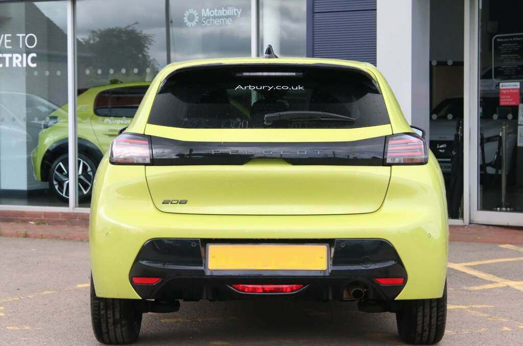Peugeot 208 1.2L 100 Ss 6-Speed BN25VFK Yellow #2