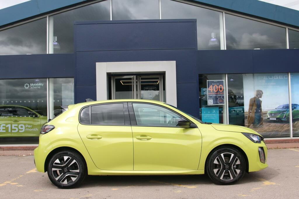 Peugeot 208 1.2L 100 Ss 6-Speed BN25VFK Yellow #3