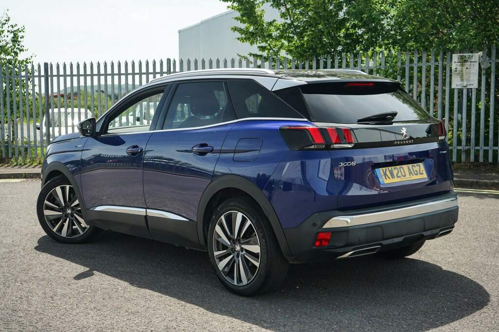 Peugeot 3008 1.6 Hybrid4 300 Gt E-eat8 Blue #2
