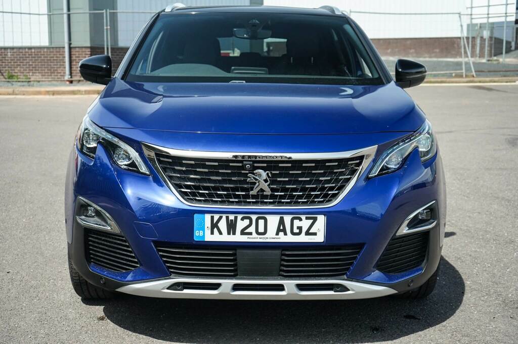 Peugeot 3008 1.6 Hybrid4 300 Gt E-eat8 Blue #3