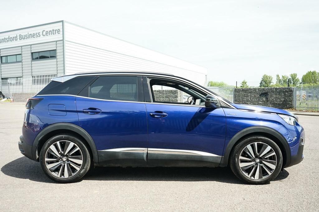 Peugeot 3008 1.6 Hybrid4 300 Gt E-eat8 Blue #5