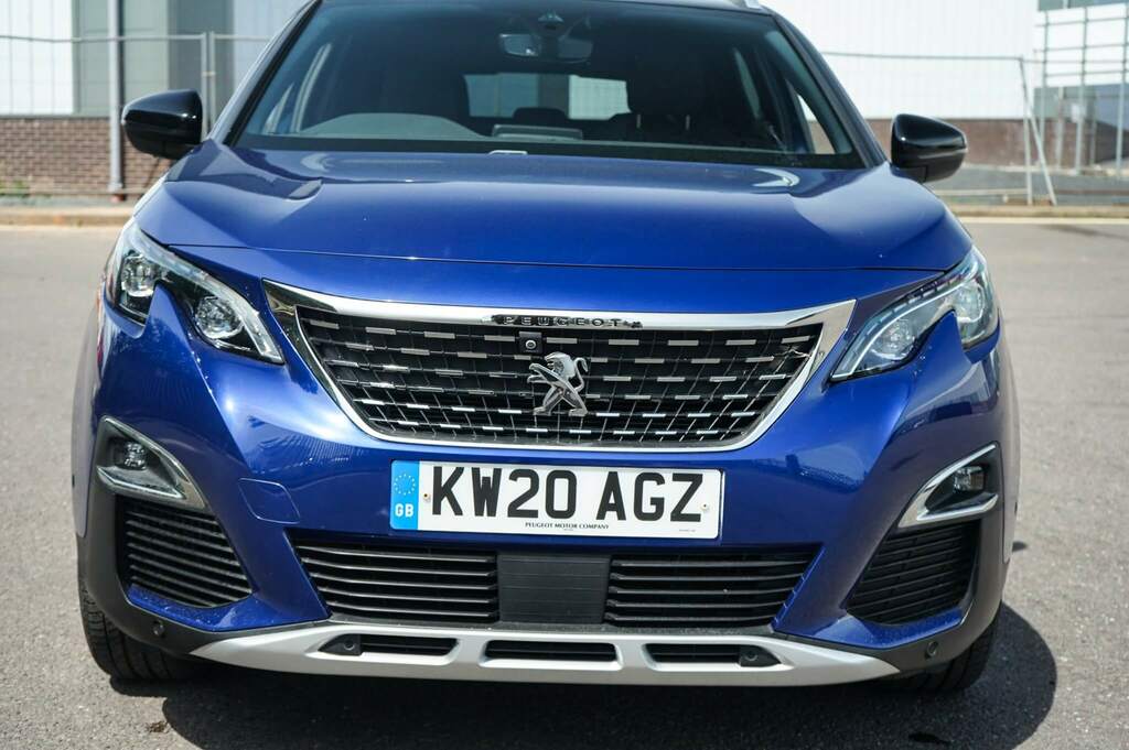 Peugeot 3008 1.6 Hybrid4 300 Gt E-eat8 Blue #6