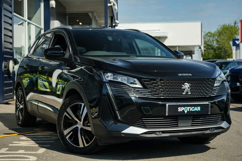 Peugeot 3008 1.6 Hybrid4 300 Gt E-eat8 Black