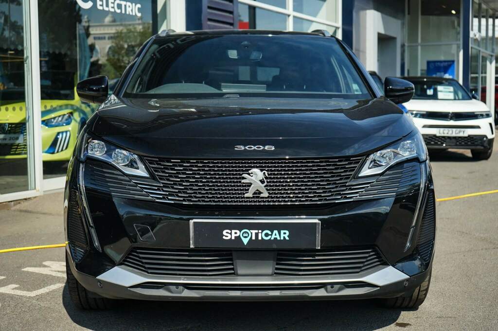 Peugeot 3008 1.6 Hybrid4 300 Gt E-eat8 YE23PFO Black #3