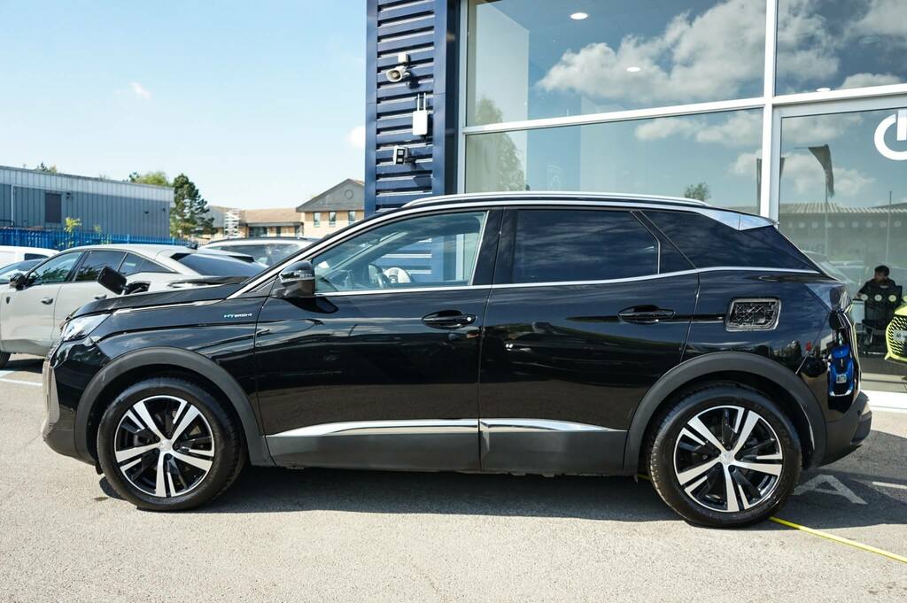Peugeot 3008 1.6 Hybrid4 300 Gt E-eat8 YE23PFO Black #5