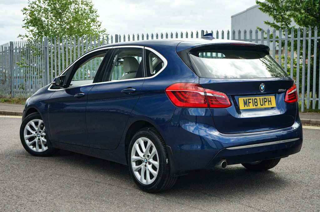 BMW 2 Series Active Tourer 218D Luxury Active Tourer MF18UPH Blue #3