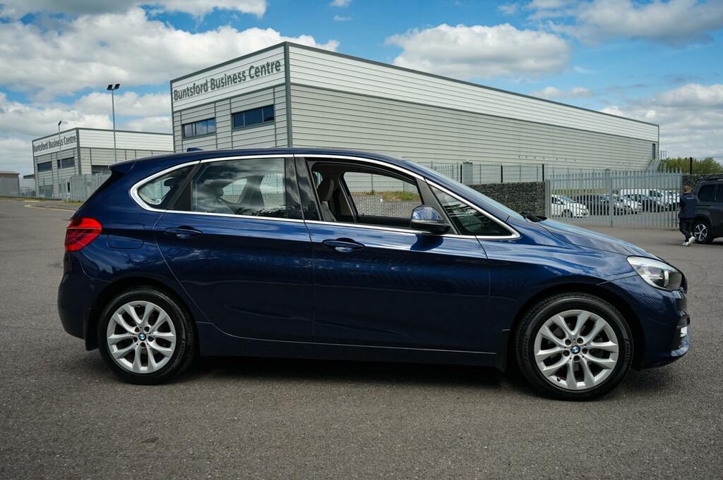 BMW 2 Series Active Tourer 218D Luxury Active Tourer MF18UPH Blue #4