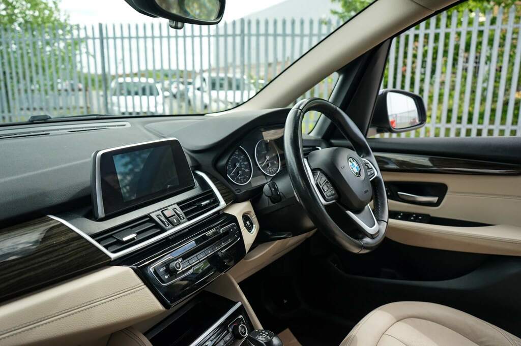 BMW 2 Series Active Tourer 218D Luxury Active Tourer MF18UPH Blue #2
