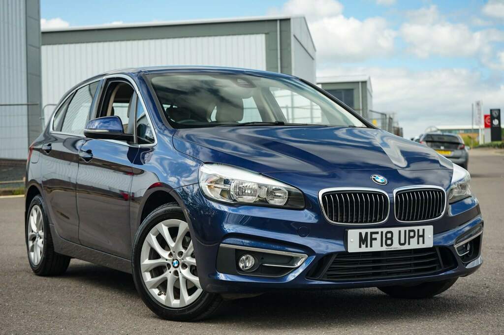 BMW 2 Series Active Tourer 218D Luxury Active Tourer Blue