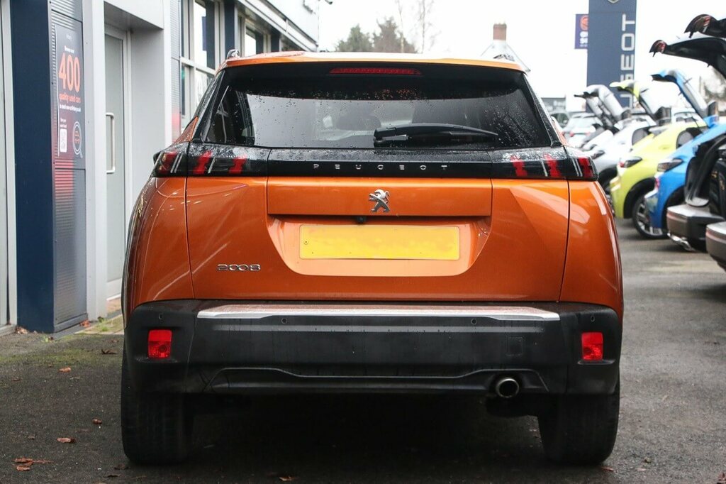 Peugeot 2008 1.2 Puretech 130 Allure Premium Eat8 BL23WUG Orange #3