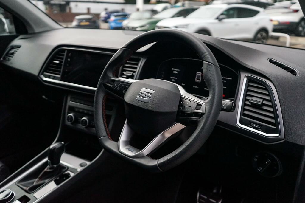 Seat Ateca 1.5 Tsi Evo Fr Sport Dsg BP73FCD White #6