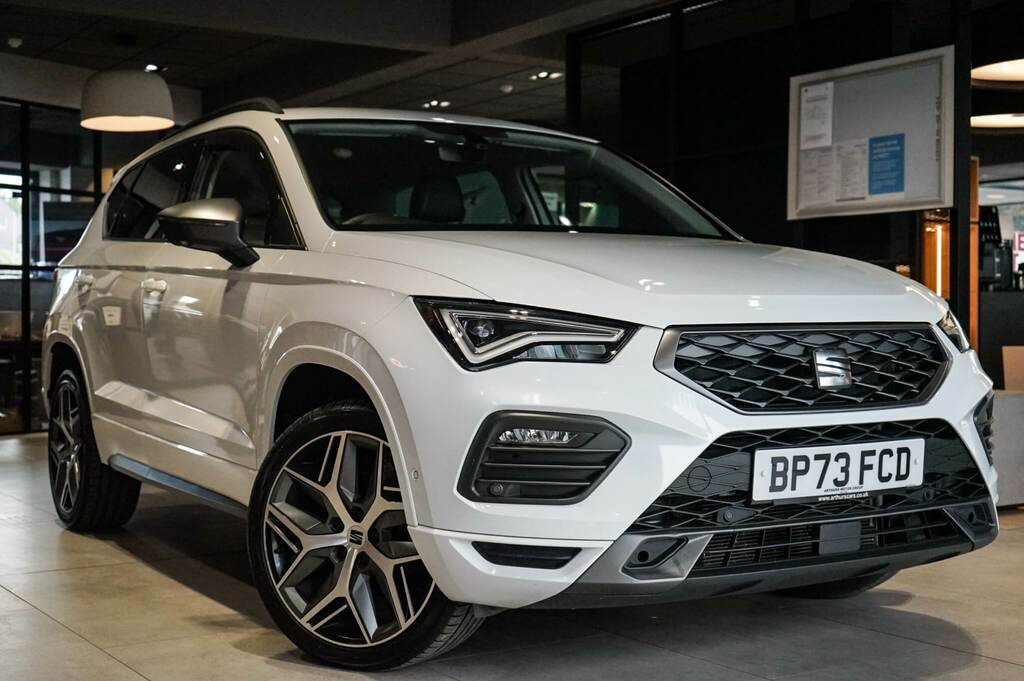 Seat Ateca 1.5 Tsi Evo Fr Sport Dsg White