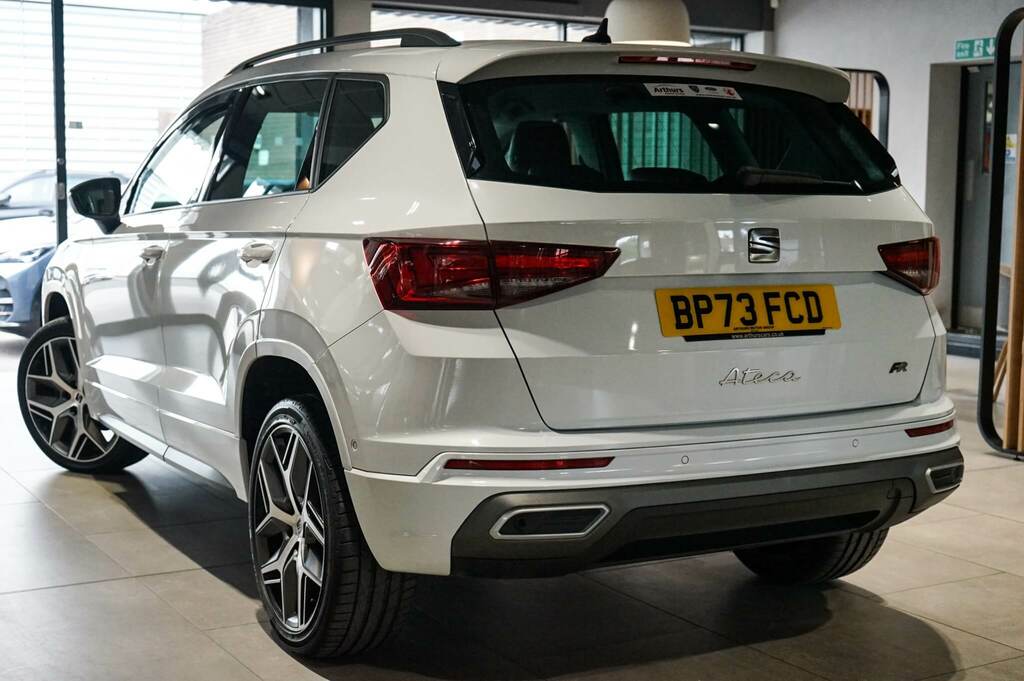 Seat Ateca 1.5 Tsi Evo Fr Sport Dsg BP73FCD White #3