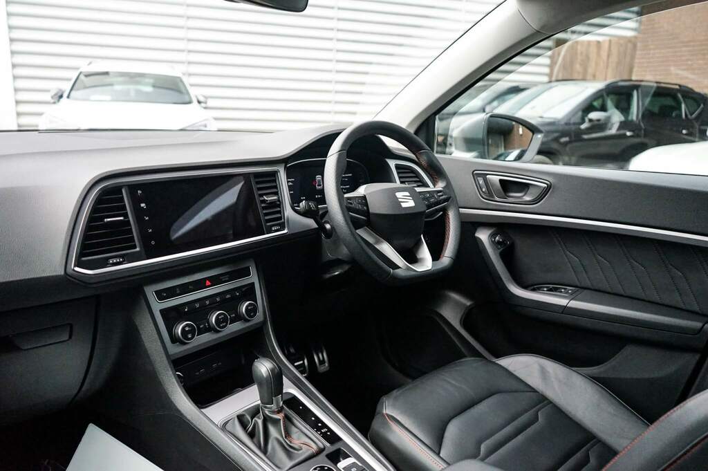 Seat Ateca 1.5 Tsi Evo Fr Sport Dsg BP73FCD White #2