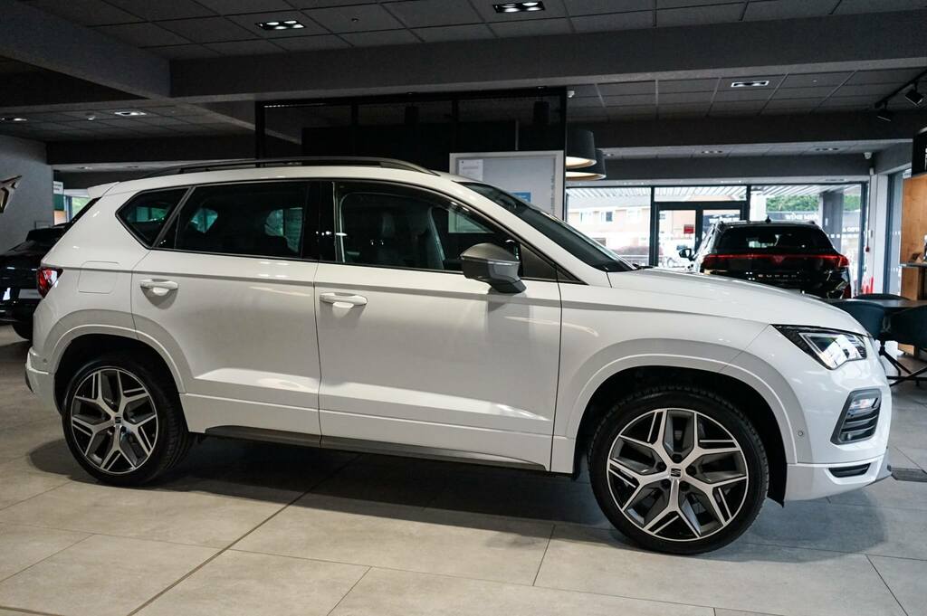 Seat Ateca 1.5 Tsi Evo Fr Sport Dsg BP73FCD White #4