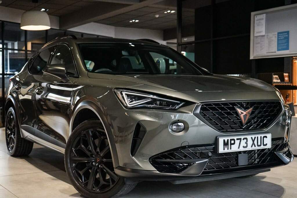 Cupra Formentor 2.0 Tsi 310 Vzn Dsg 4Drive Green