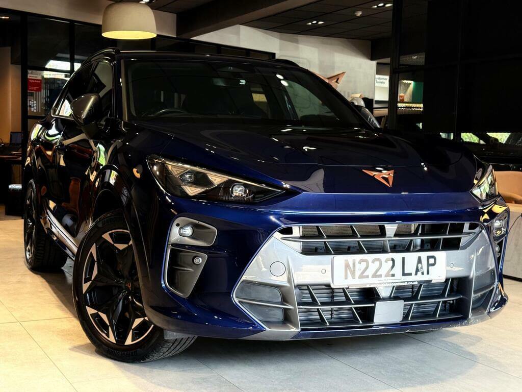 Cupra Terramar 2.0 Tsi 265 Vz1 Dsg 4Drive Blue