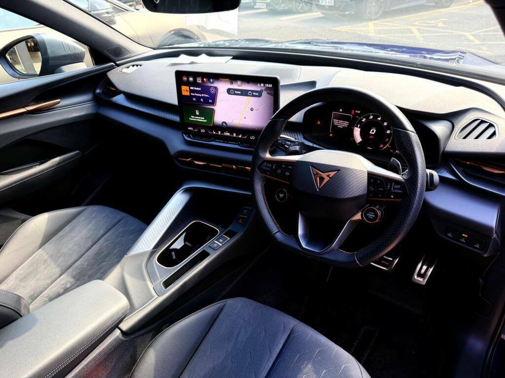 Cupra Terramar 2.0 Tsi 265 Vz1 Dsg 4Drive N222LAP Blue #6