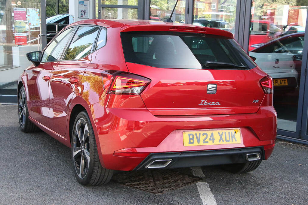 Seat Ibiza 1.0 Tsi 95 Fr Sport BV24XUK Red #3