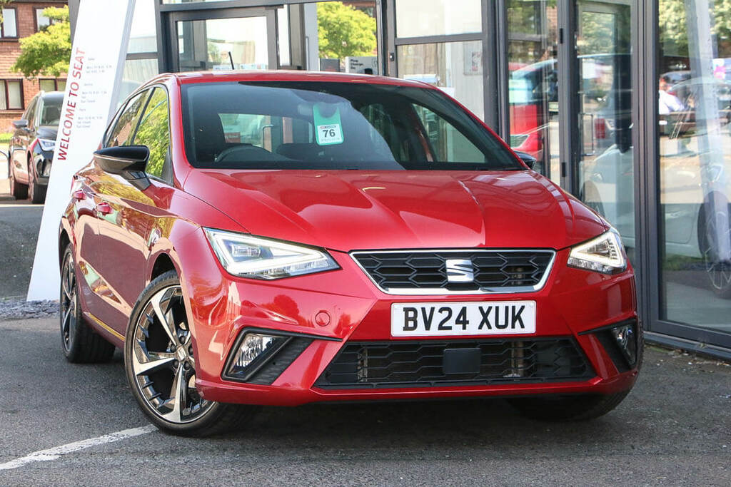 Seat Ibiza 1.0 Tsi 95 Fr Sport Red