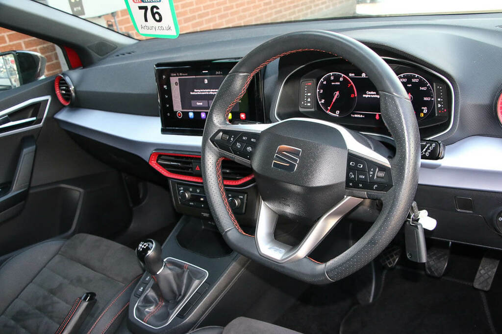 Seat Ibiza 1.0 Tsi 95 Fr Sport BV24XUK Red #6