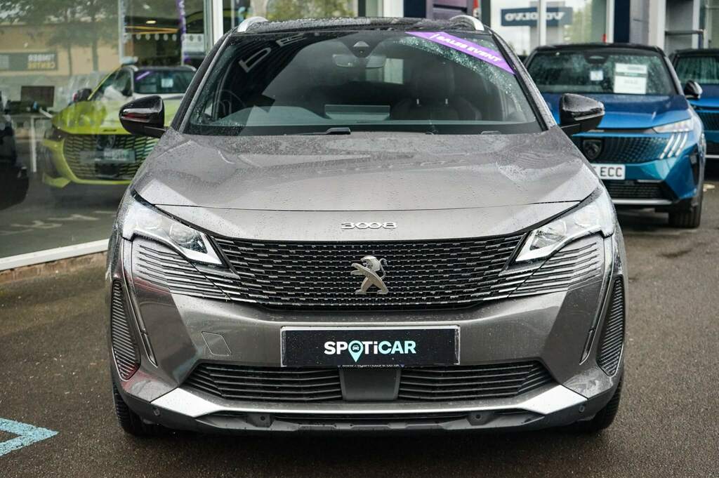 Peugeot 3008 1.5 Bluehdi Gt Eat8 Grey #3