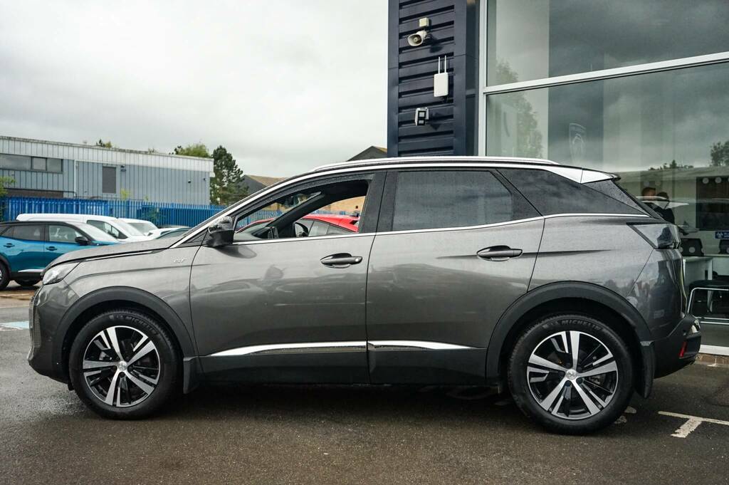 Peugeot 3008 1.5 Bluehdi Gt Eat8 Grey #5