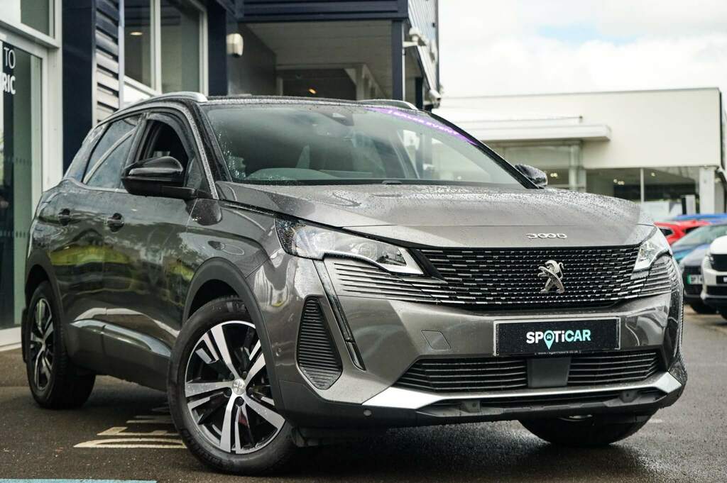 Peugeot 3008 1.5 Bluehdi Gt Eat8 Grey