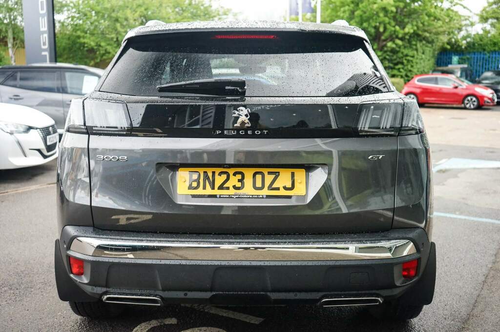 Peugeot 3008 1.5 Bluehdi Gt Eat8 Grey #4
