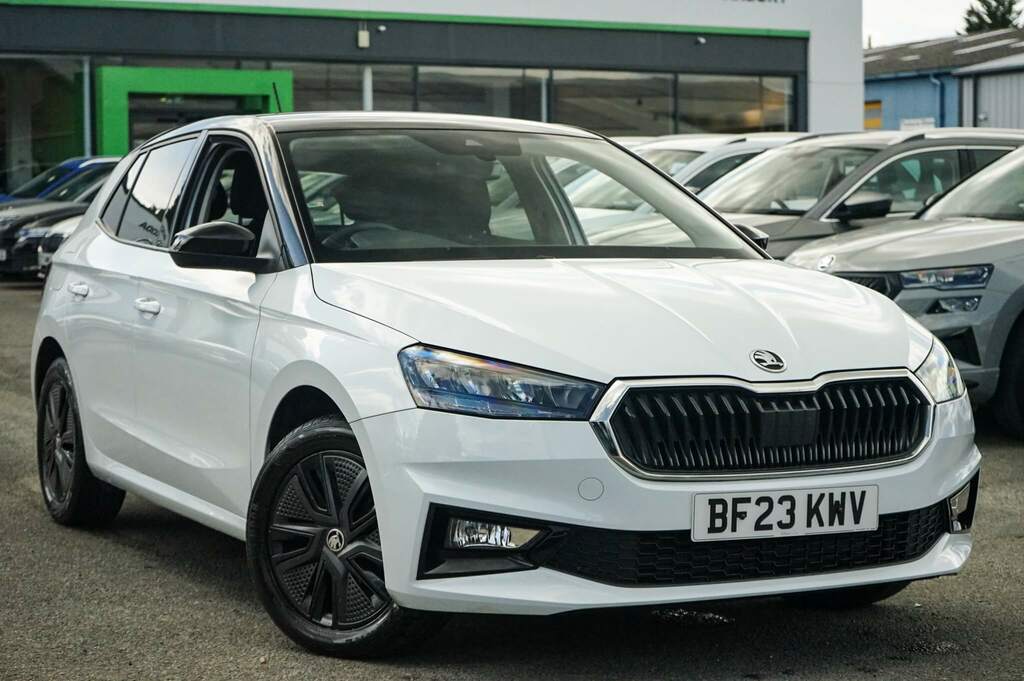 Skoda Fabia 1.0 Tsi Colour Edition White
