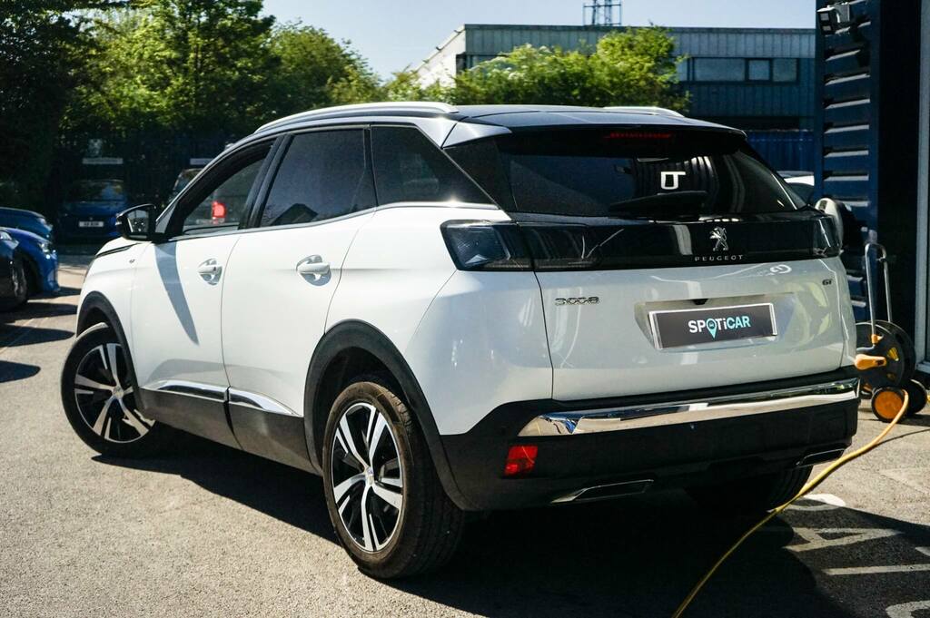 Peugeot 3008 1.2 Puretech Gt Eat8 KS23CFJ White #2