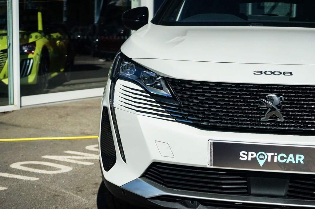 Peugeot 3008 1.2 Puretech Gt Eat8 KS23CFJ White #6