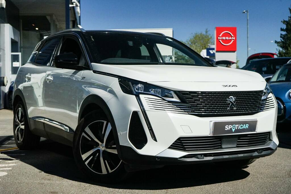 Peugeot 3008 1.2 Puretech Gt Eat8 White