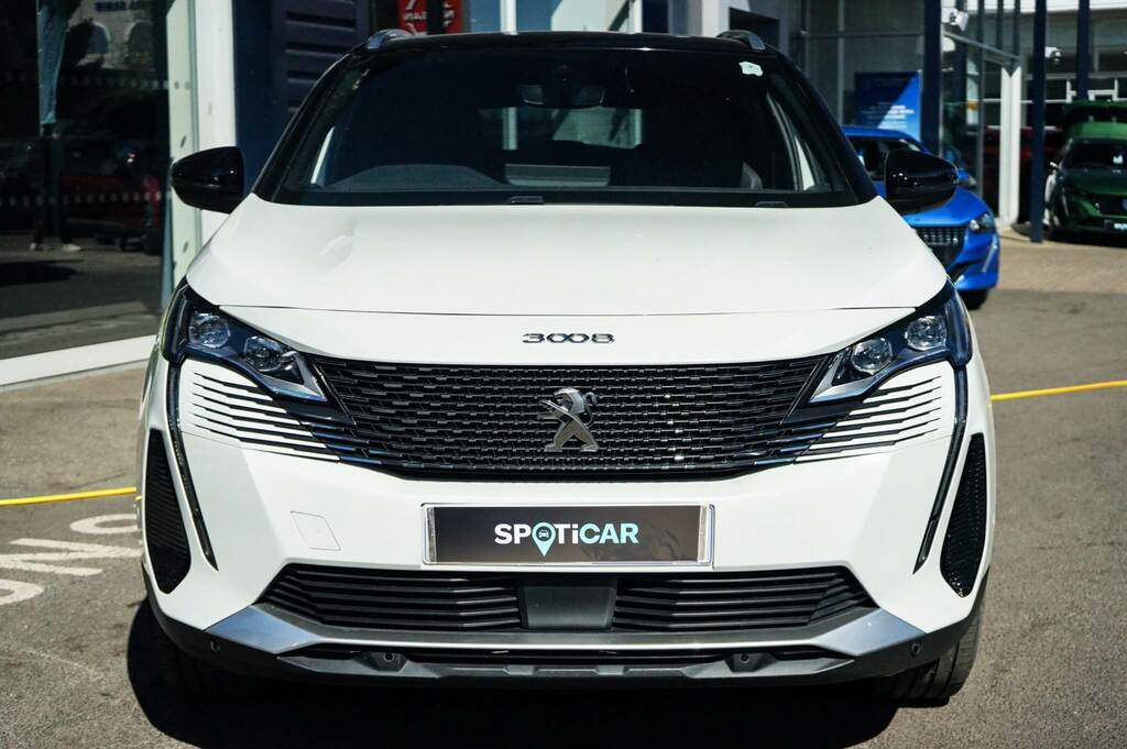 Peugeot 3008 1.2 Puretech Gt Eat8 KS23CFJ White #3