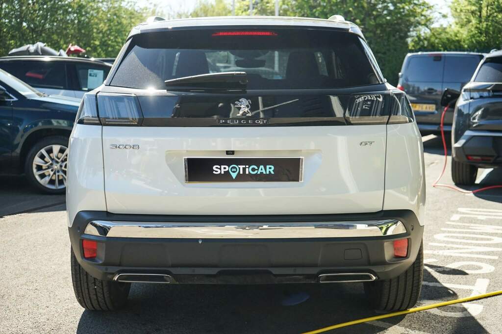Peugeot 3008 1.2 Puretech Gt Eat8 KS23CFJ White #4