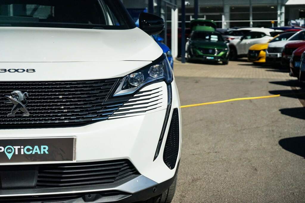 Peugeot 3008 1.2 Puretech Gt Eat8 KS23CFJ White #5