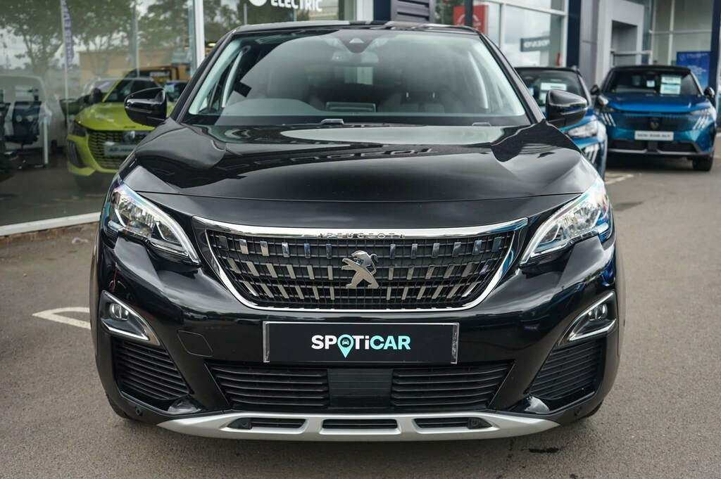 Peugeot 3008 1.2 Puretech Allure NL18FCC Black #3
