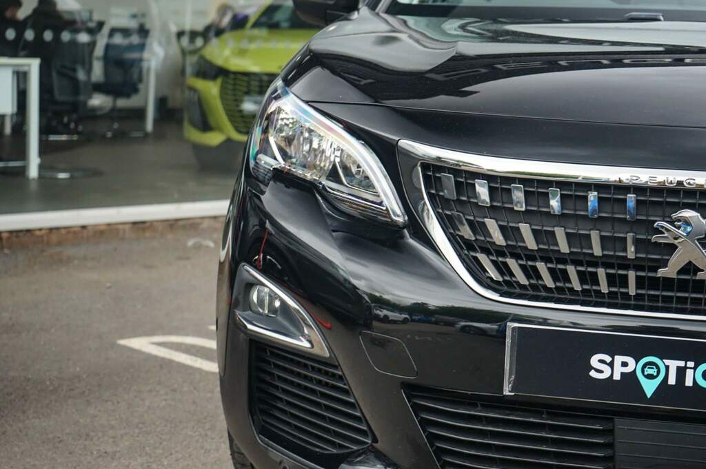 Peugeot 3008 1.2 Puretech Allure NL18FCC Black #6