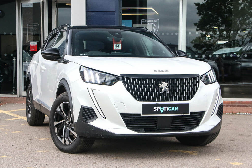 Peugeot 2008 1.2 Puretech 130 Gt Eat8 White