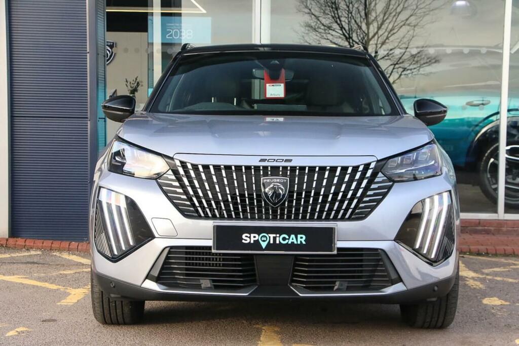 Peugeot 2008 1.2 Puretech 130 Gt Eat8 ME23RKK Grey #2