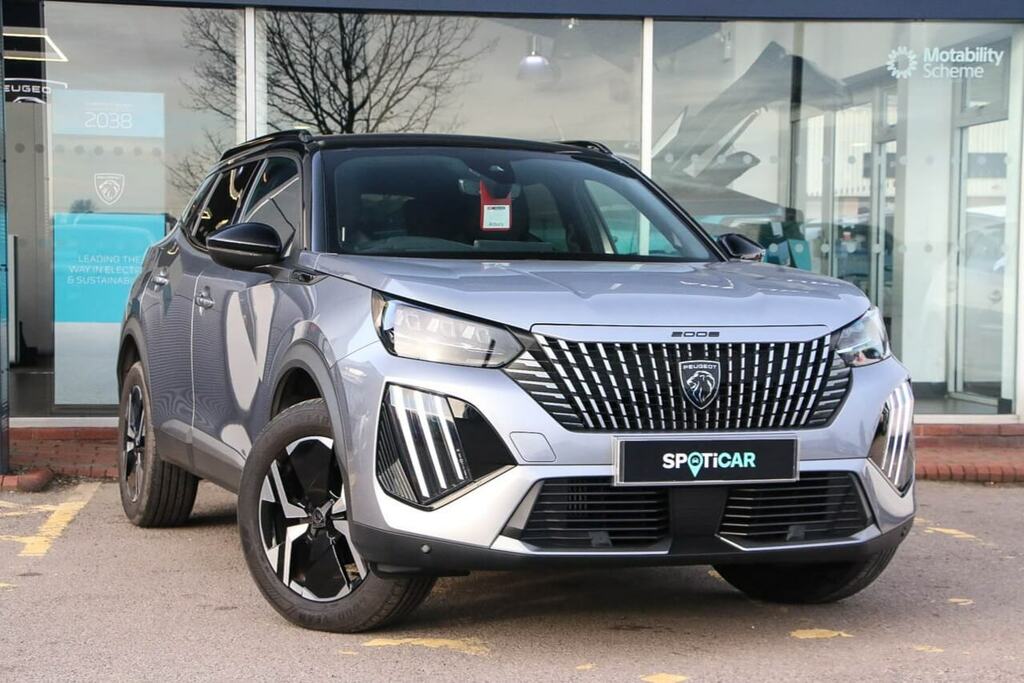 Peugeot 2008 1.2 Puretech 130 Gt Eat8 Grey