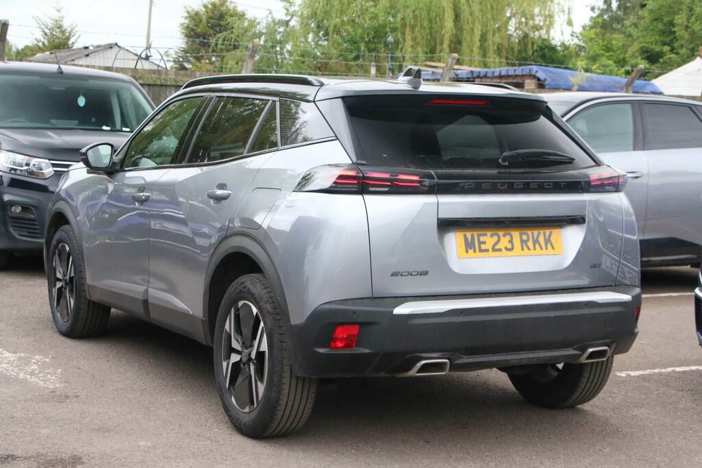 Peugeot 2008 1.2 Puretech 130 Gt Eat8 ME23RKK Grey #3