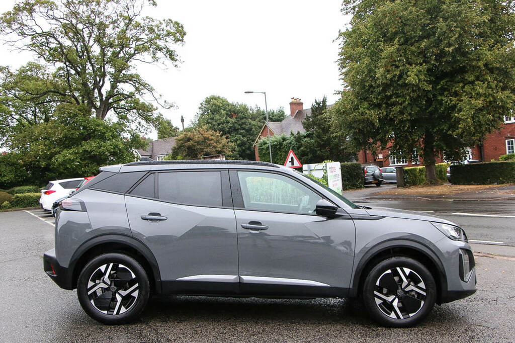 Peugeot 2008 1.2 Hybrid 136 Allure E-dsc6 KM25UOV Grey #3