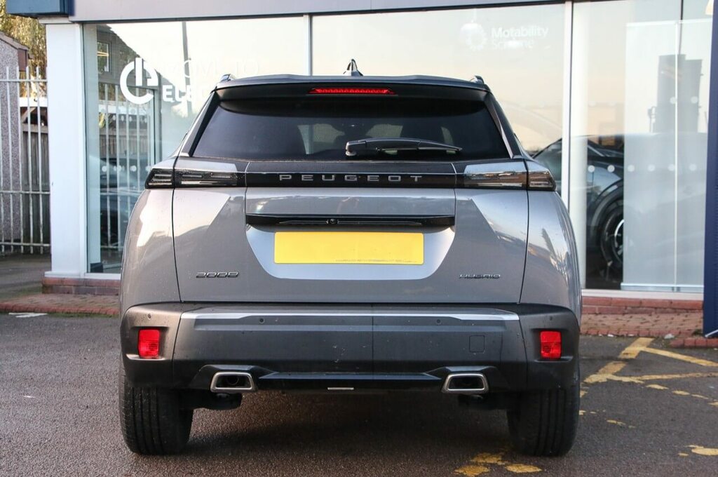 Peugeot 2008 1.2 Hybrid 136 Allure E-dsc6 KM25UOV Grey #2