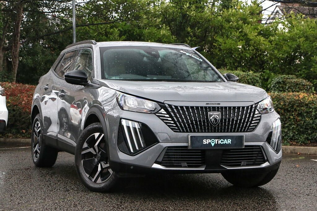 Peugeot 2008 1.2 Hybrid 136 Allure E-dsc6 Grey