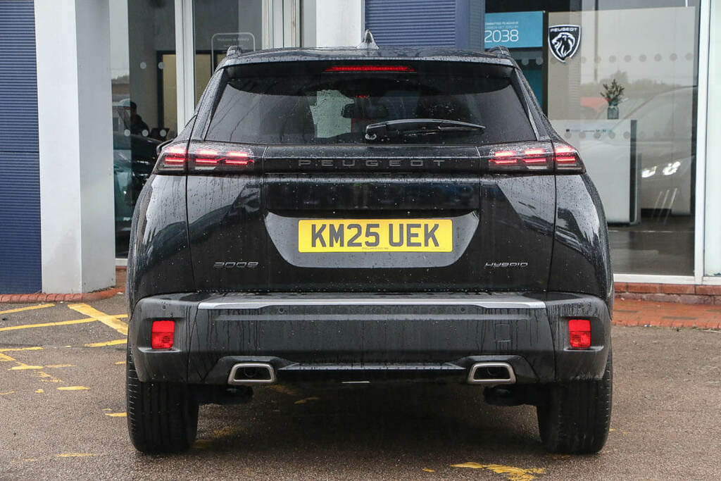 Peugeot 2008 1.2 Hybrid 136 Allure E-dsc6 KM25UEK Black #4